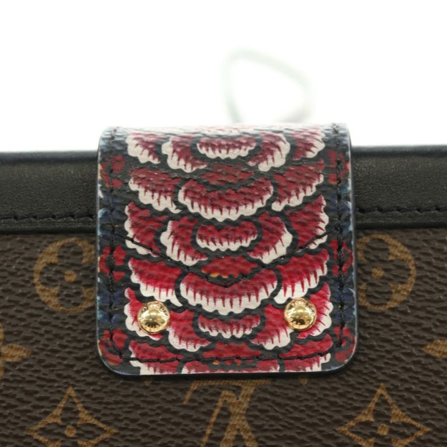 【日本直送】路易威登 Monogram Kansai Yamamoto Petite Mar 手袋 M43544 LV Auth 181774SAM-17