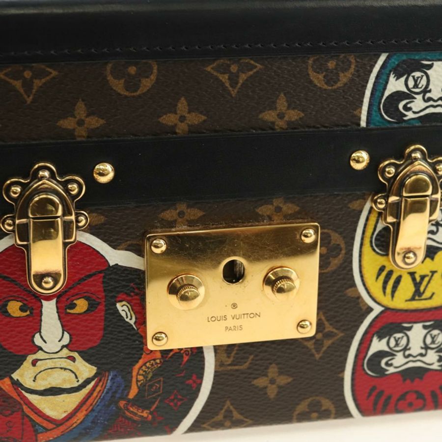 【日本直送】路易威登 Monogram Kansai Yamamoto Petite Mar 手袋 M43544 LV Auth 181774SAM-21