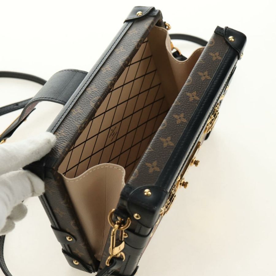 【日本直送】路易威登 Monogram Kansai Yamamoto Petite Mar 手袋 M43544 LV Auth 181774SAM-23
