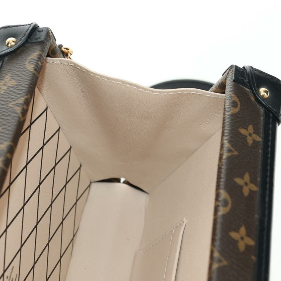 【日本直送】路易威登 Monogram Kansai Yamamoto Petite Mar 手袋 M43544 LV Auth 181774SAM-24