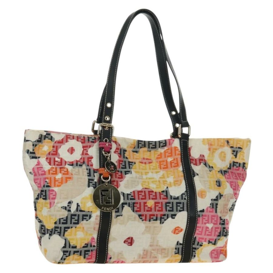 【日本直送】FENDI Zucchino帆布托特包 多色 金色 正品 181617SAV-0