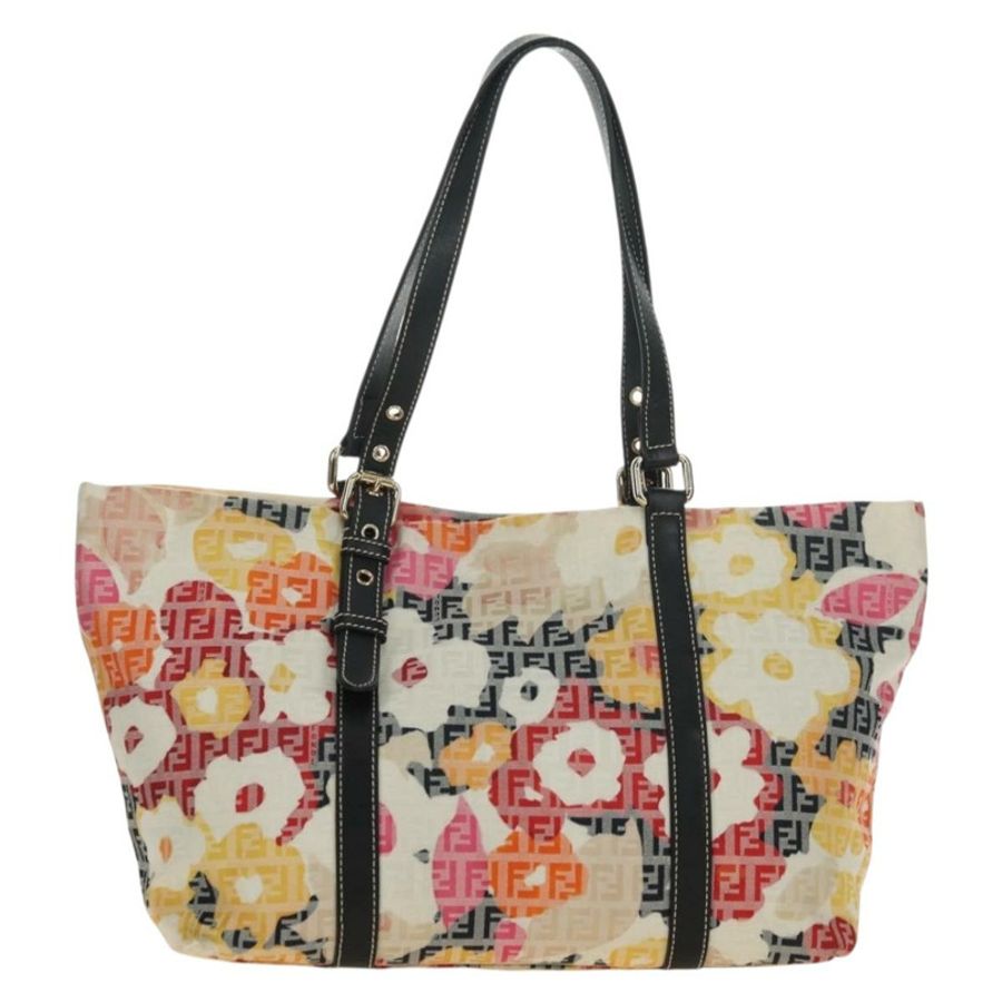 【日本直送】FENDI Zucchino帆布托特包 多色 金色 正品 181617SAV-1