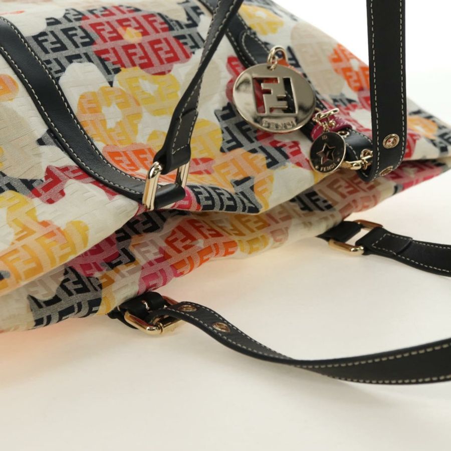 【日本直送】FENDI Zucchino帆布托特包 多色 金色 正品 181617SAV-5