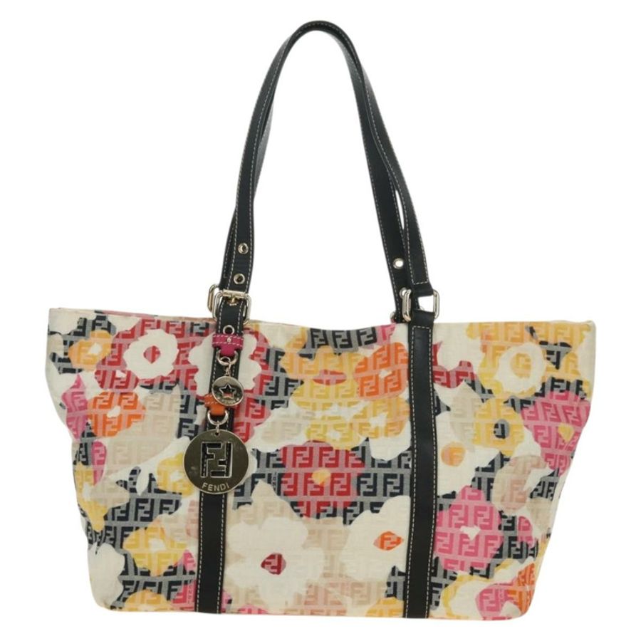 【日本直送】FENDI Zucchino帆布托特包 多色 金色 正品 181617SAV-12