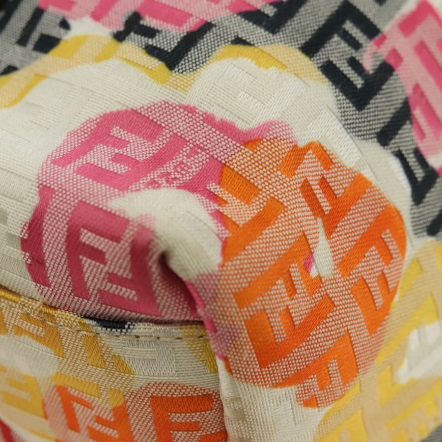 【日本直送】FENDI Zucchino帆布托特包 多色 金色 正品 181617SAV-14
