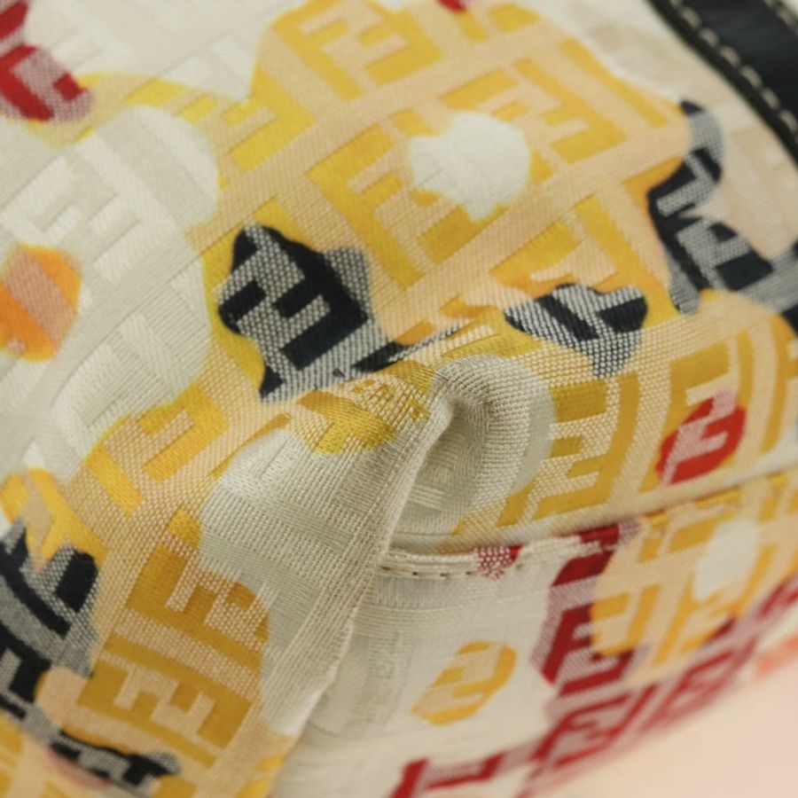 【日本直送】FENDI Zucchino帆布托特包 多色 金色 正品 181617SAV-15