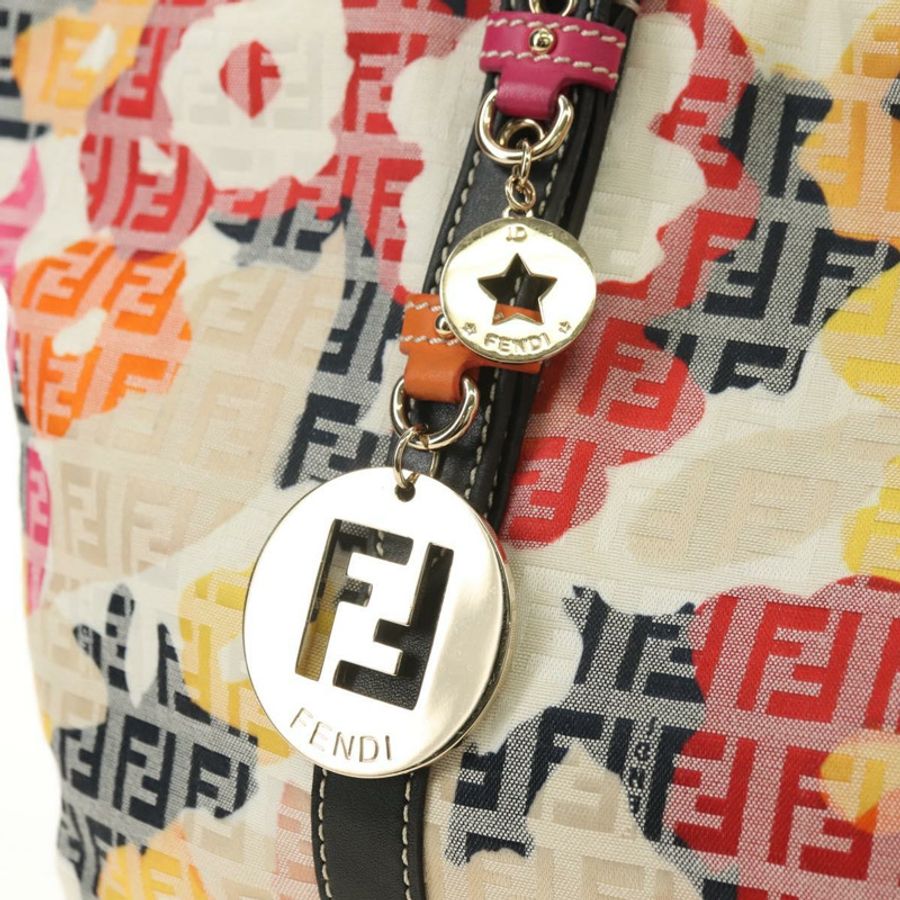 【日本直送】FENDI Zucchino帆布托特包 多色 金色 正品 181617SAV-17
