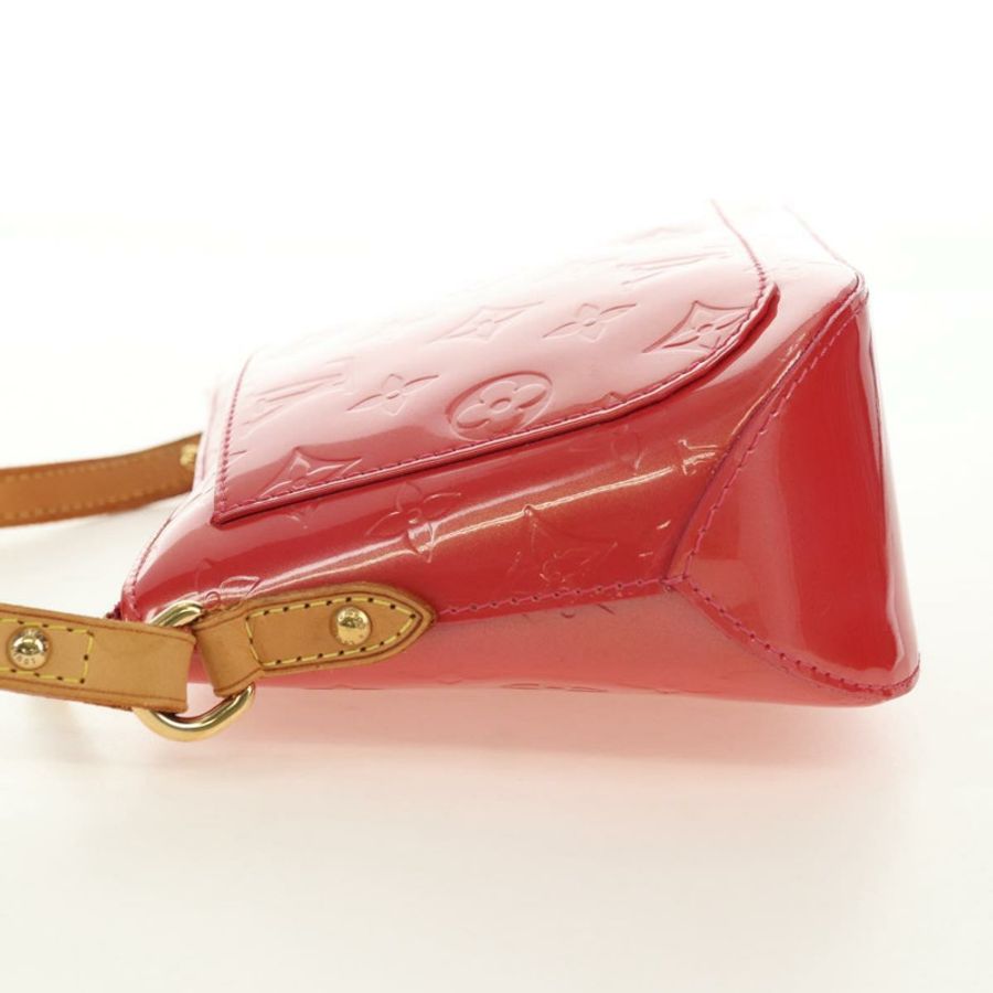 【日本直送】路易威登 Monogram Vernis Minna Street Pink Fran Boise M9146F Auth 181651V-2
