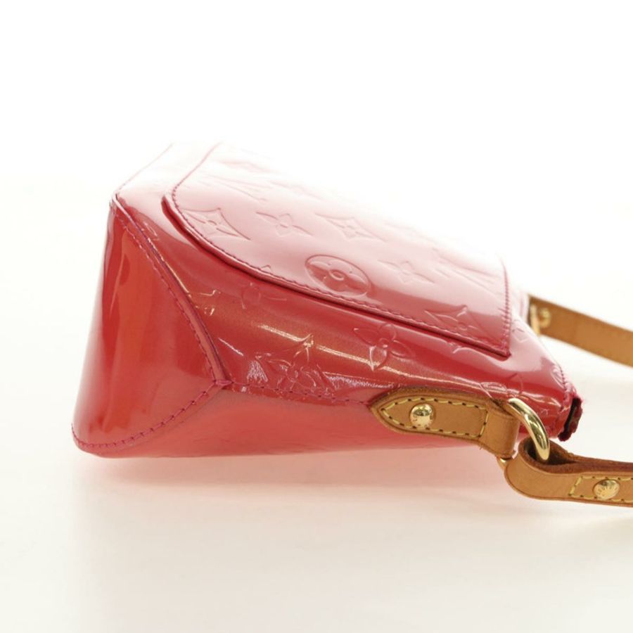 【日本直送】路易威登 Monogram Vernis Minna Street Pink Fran Boise M9146F Auth 181651V-3