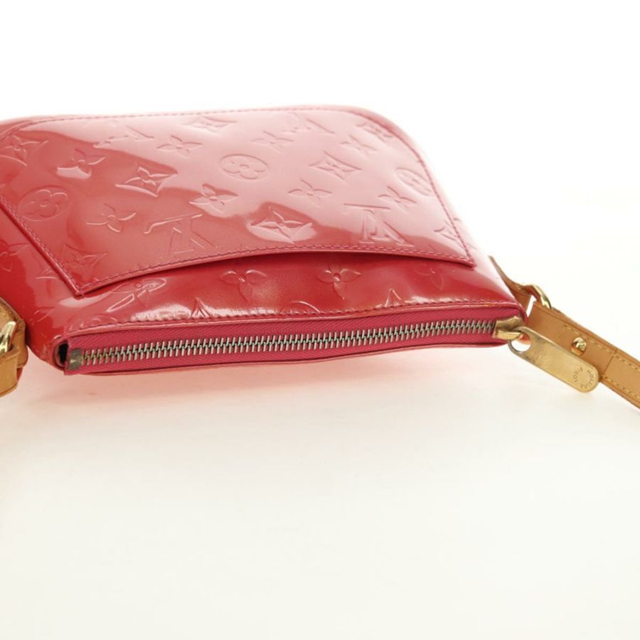 【日本直送】路易威登 Monogram Vernis Minna Street Pink Fran Boise M9146F Auth 181651V-5