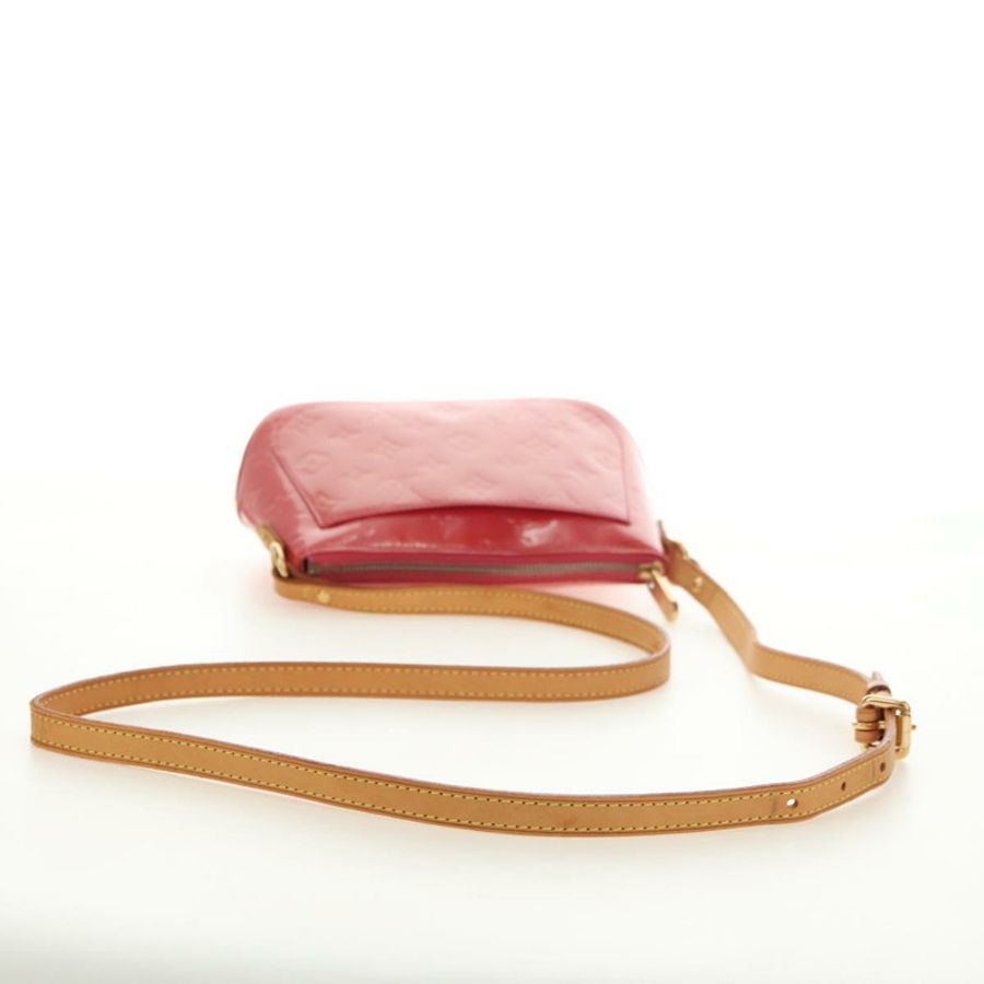 【日本直送】路易威登 Monogram Vernis Minna Street Pink Fran Boise M9146F Auth 181651V-6