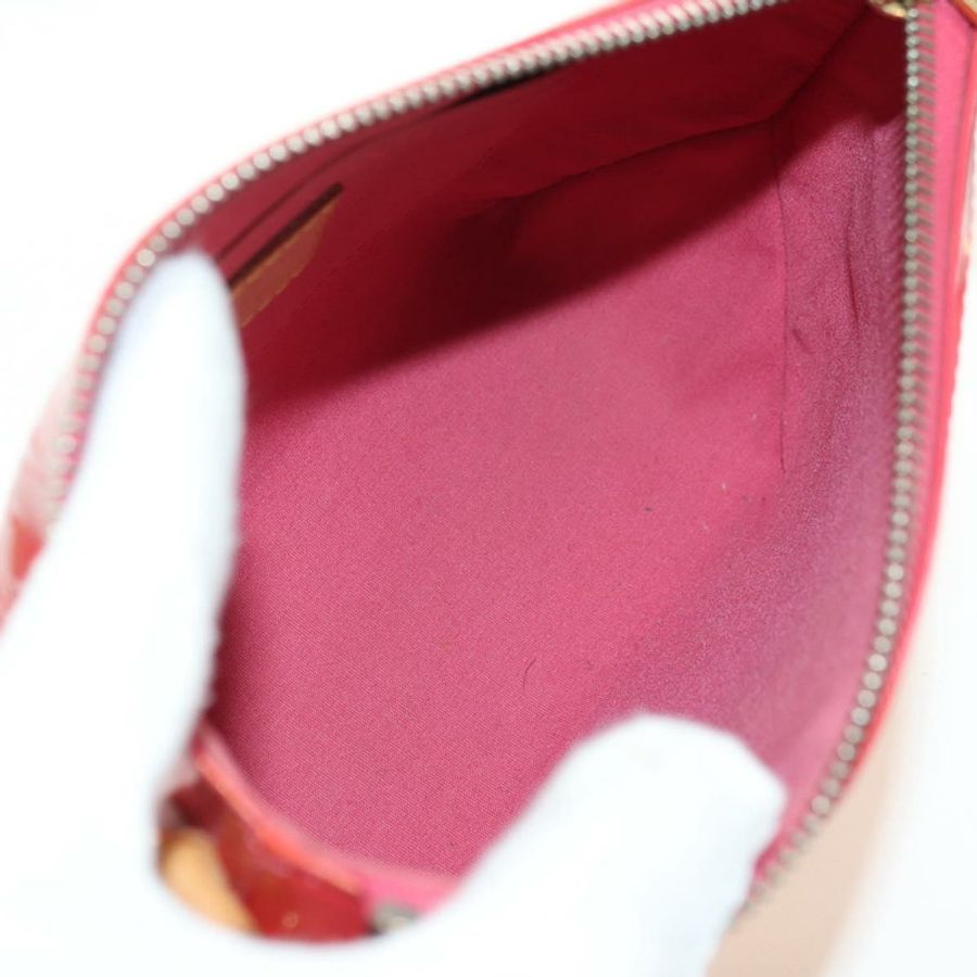 【日本直送】路易威登 Monogram Vernis Minna Street Pink Fran Boise M9146F Auth 181651V-9
