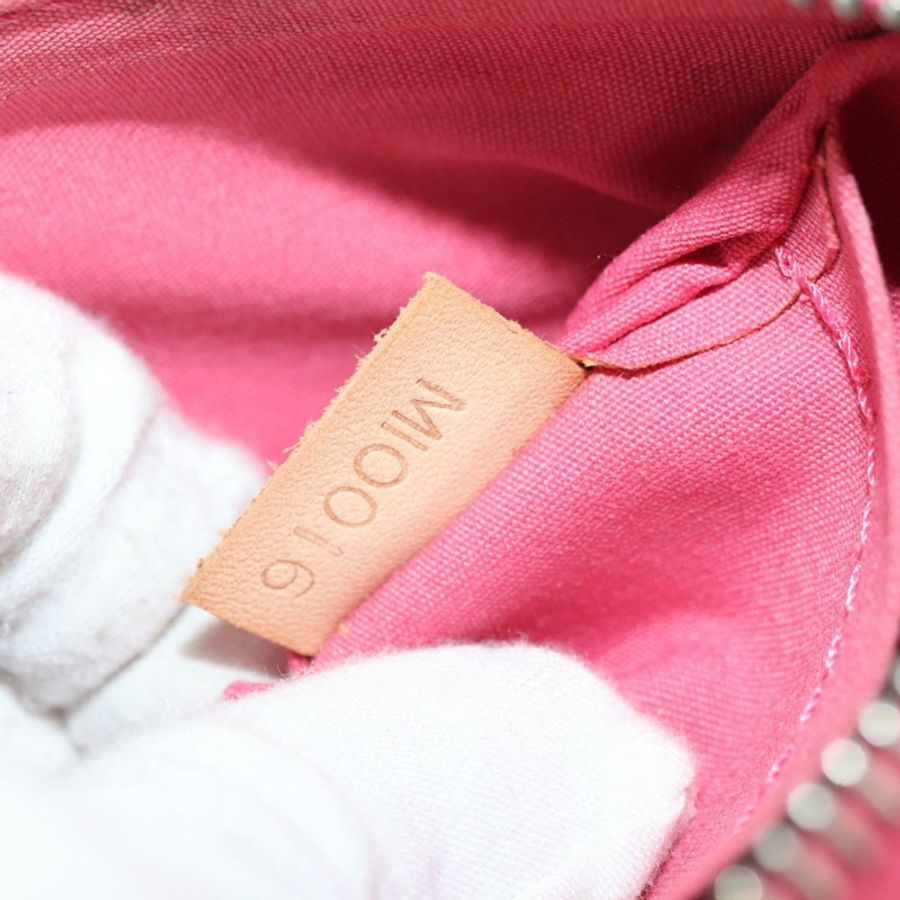 【日本直送】路易威登 Monogram Vernis Minna Street Pink Fran Boise M9146F Auth 181651V-10