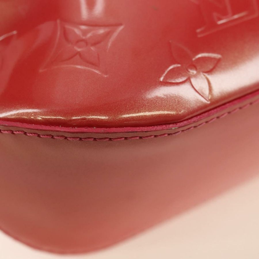 【日本直送】路易威登 Monogram Vernis Minna Street Pink Fran Boise M9146F Auth 181651V-17