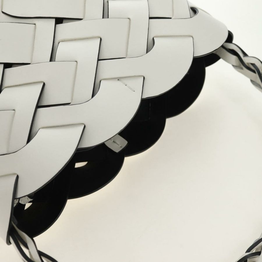 【日本直送】PRADA 白色真皮單肩包,正品,貨號 181616SM-5