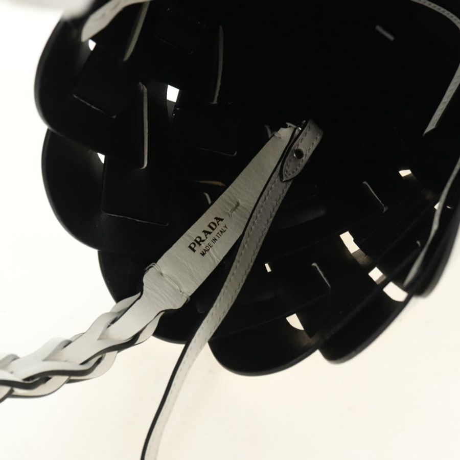 【日本直送】PRADA 白色真皮單肩包,正品,貨號 181616SM-8