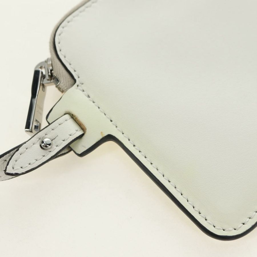 【日本直送】PRADA 白色真皮單肩包,正品,貨號 181616SM-20