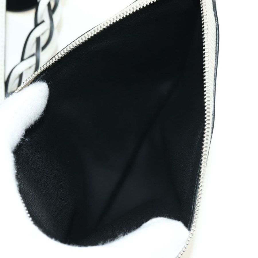 【日本直送】PRADA 白色真皮單肩包,正品,貨號 181616SM-24