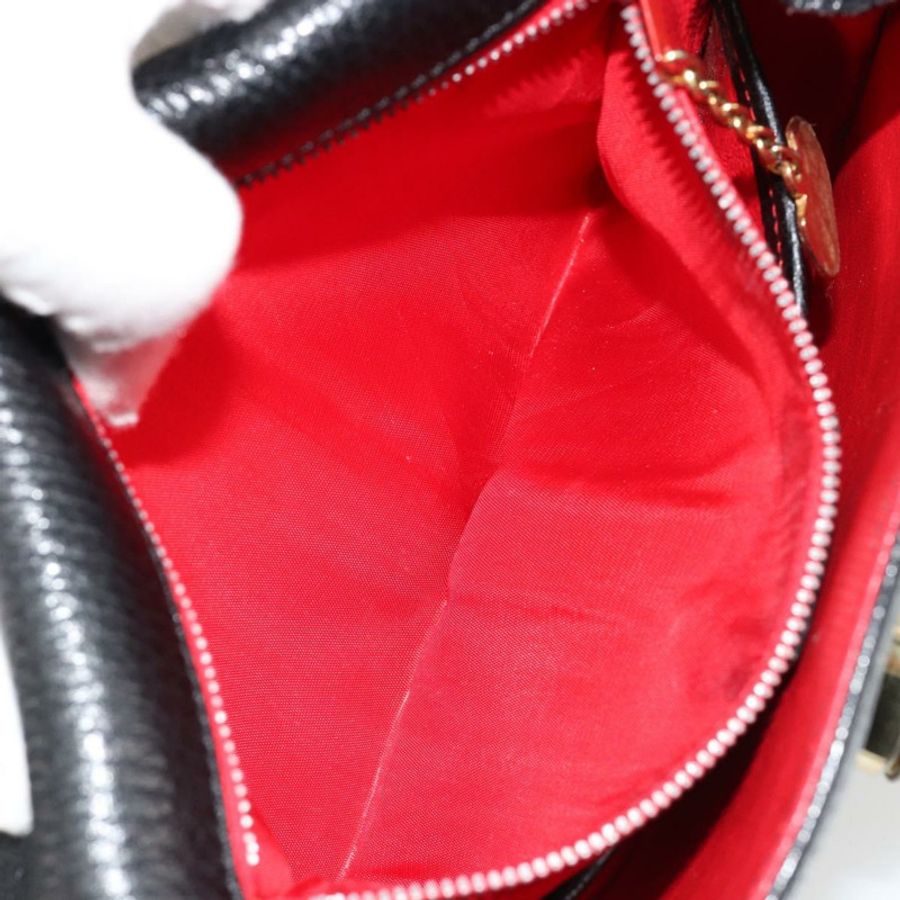 【日本直送】CELINE 黑色金色皮革肩背包，正品編號 178878A-22