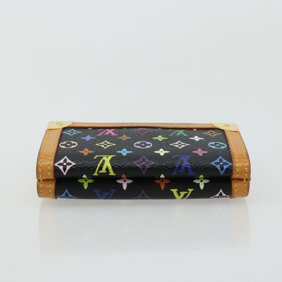 【日本直送】路易威登 多色 Porte Monnaie Billets Cartes Credit M92984 正品 181677A-4