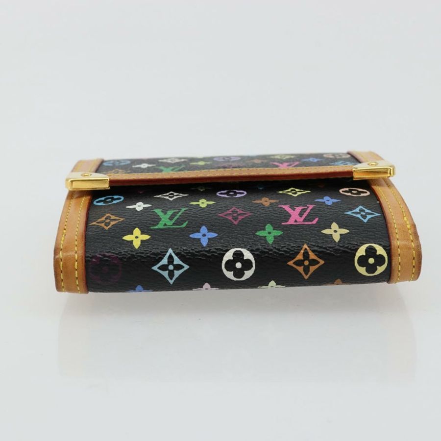 【日本直送】路易威登 多色 Porte Monnaie Billets Cartes Credit M92984 正品 181677A-5