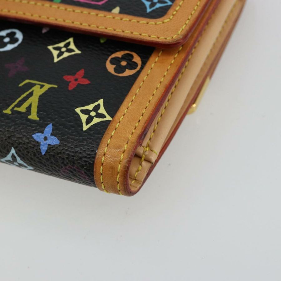 【日本直送】路易威登 多色 Porte Monnaie Billets Cartes Credit M92984 正品 181677A-14