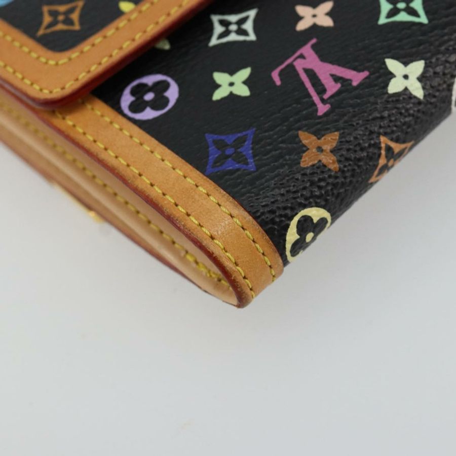 【日本直送】路易威登 多色 Porte Monnaie Billets Cartes Credit M92984 正品 181677A-15
