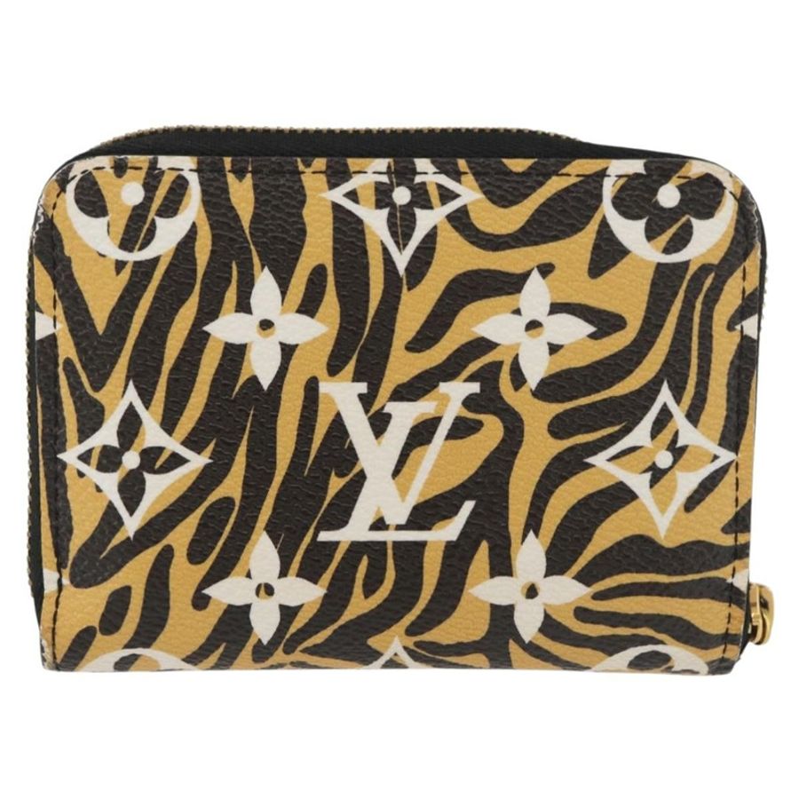 【日本直送】路易威登 Monogram Jungle Zippy 零錢包 M67878 LV 正品 181673M-12