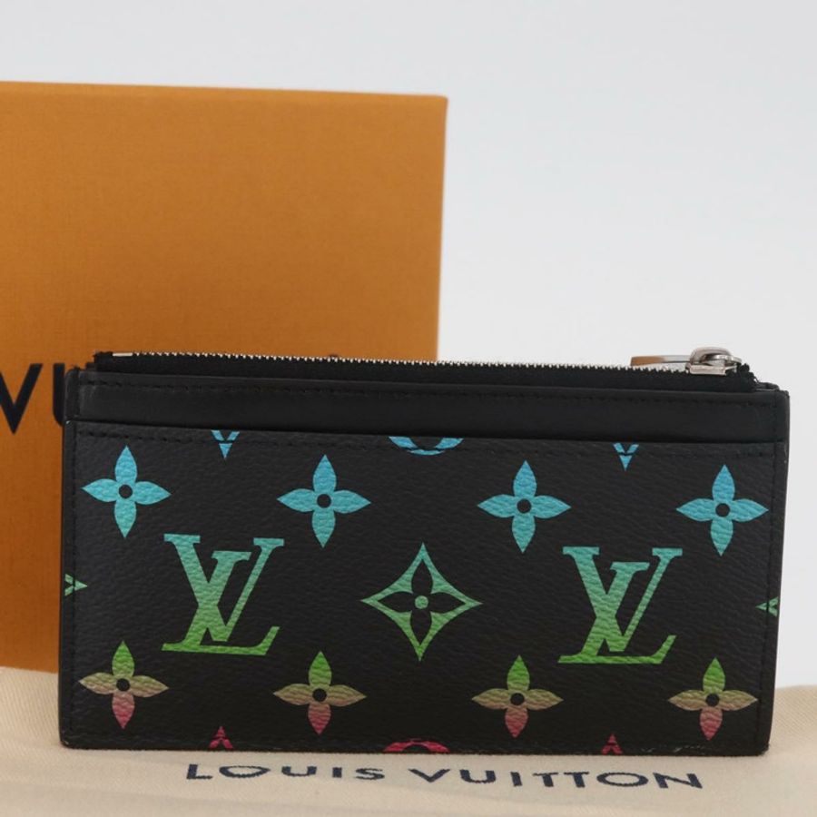 【日本直送】路易威登 Monogram 漸層卡包 黑色 M14261 LV Auth 181662M-11