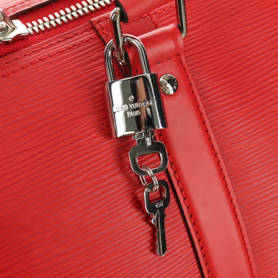【日本直送】路易威登 Epi Supreme Keepall Bandouliere 45 波士頓包 M53419 正品 181998SM-8