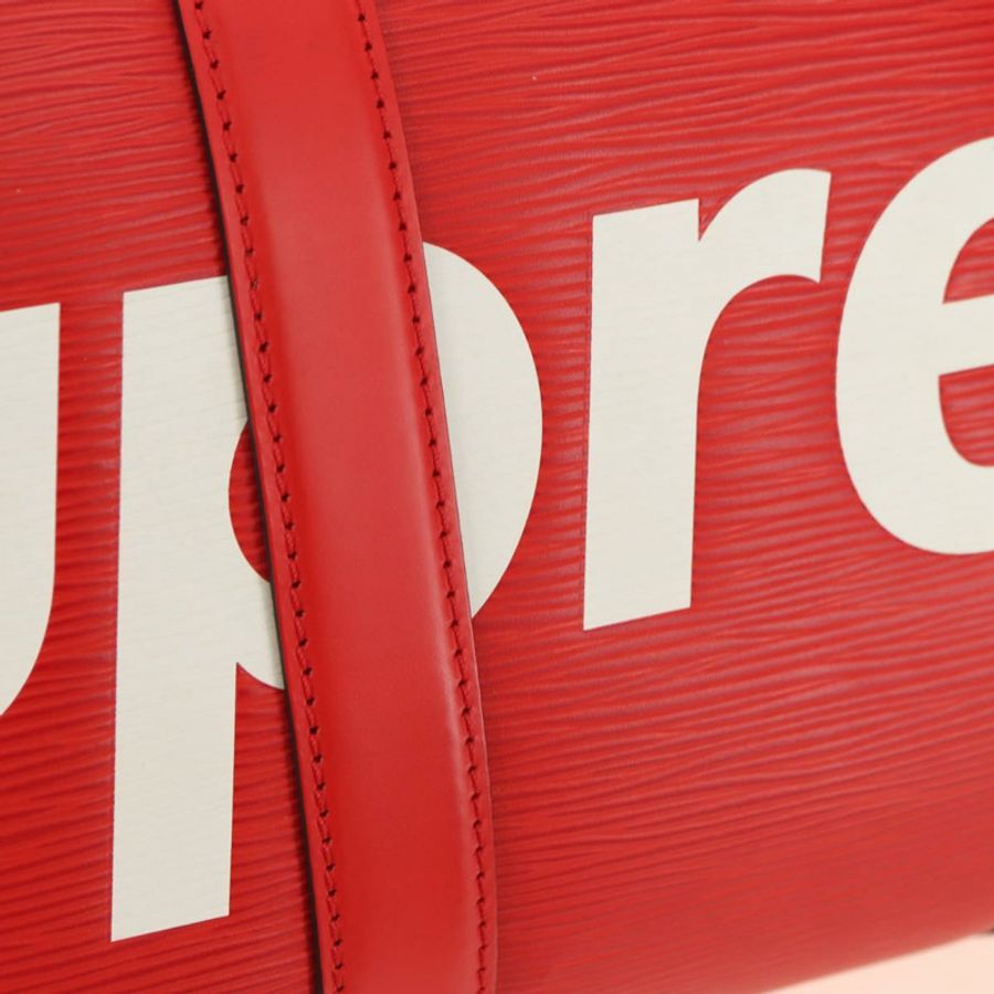 【日本直送】路易威登 Epi Supreme Keepall Bandouliere 45 波士頓包 M53419 正品 181998SM-27