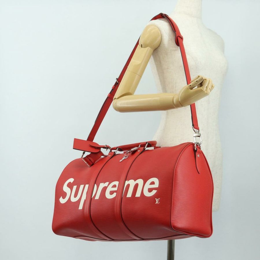 【日本直送】路易威登 Epi Supreme Keepall Bandouliere 45 波士頓包 M53419 正品 181998SM-38