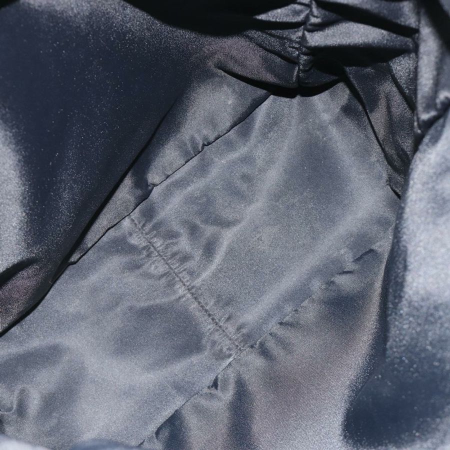 【日本直送】Christian Dior Trotter帆布手提包 黑色銀色 正品 181870A-10