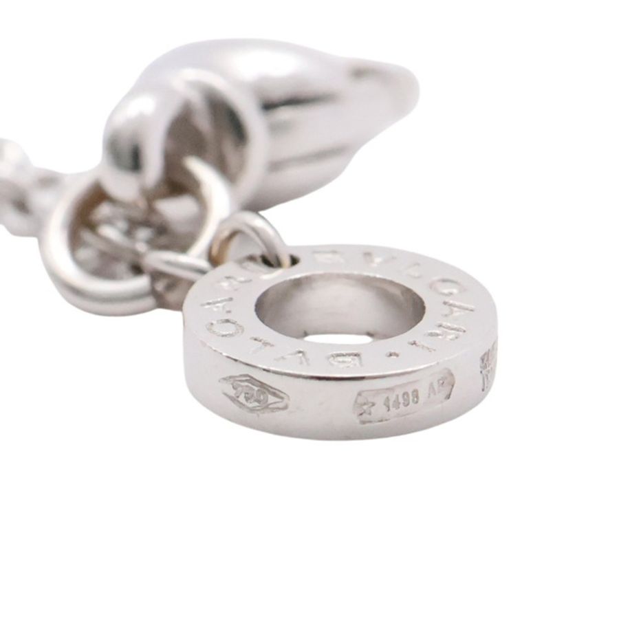 BVLGARI 寶格麗 B.zero1 項鍊 18K白金-4