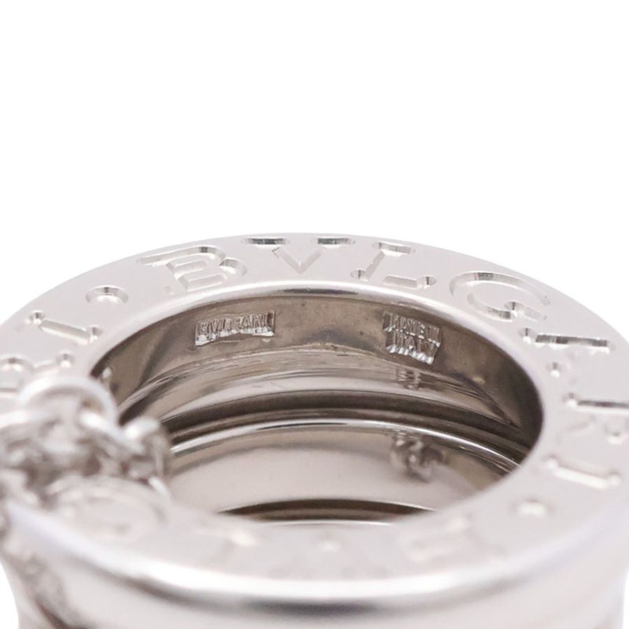 BVLGARI 寶格麗 B.zero1 項鍊 18K白金-6