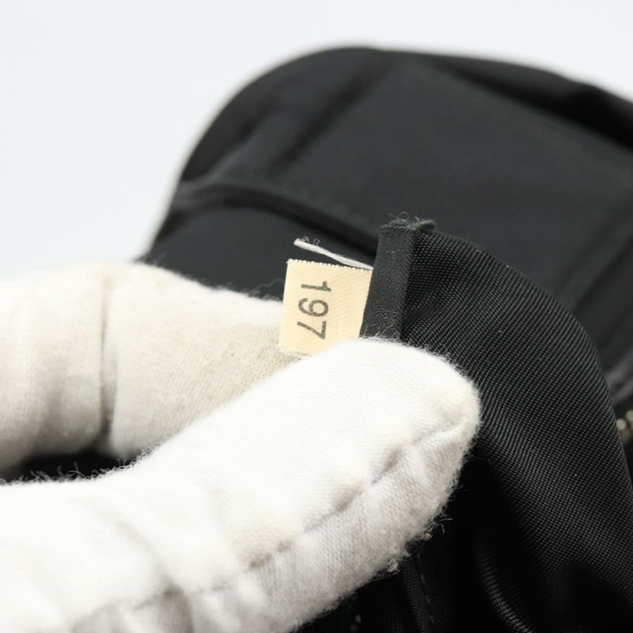 【日本直送】PRADA 雙面手提包 尼龍 黑銀配色 正品 182129A-9