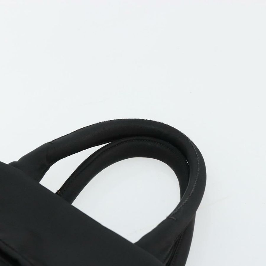 【日本直送】PRADA 雙面手提包 尼龍 黑銀配色 正品 182129A-13