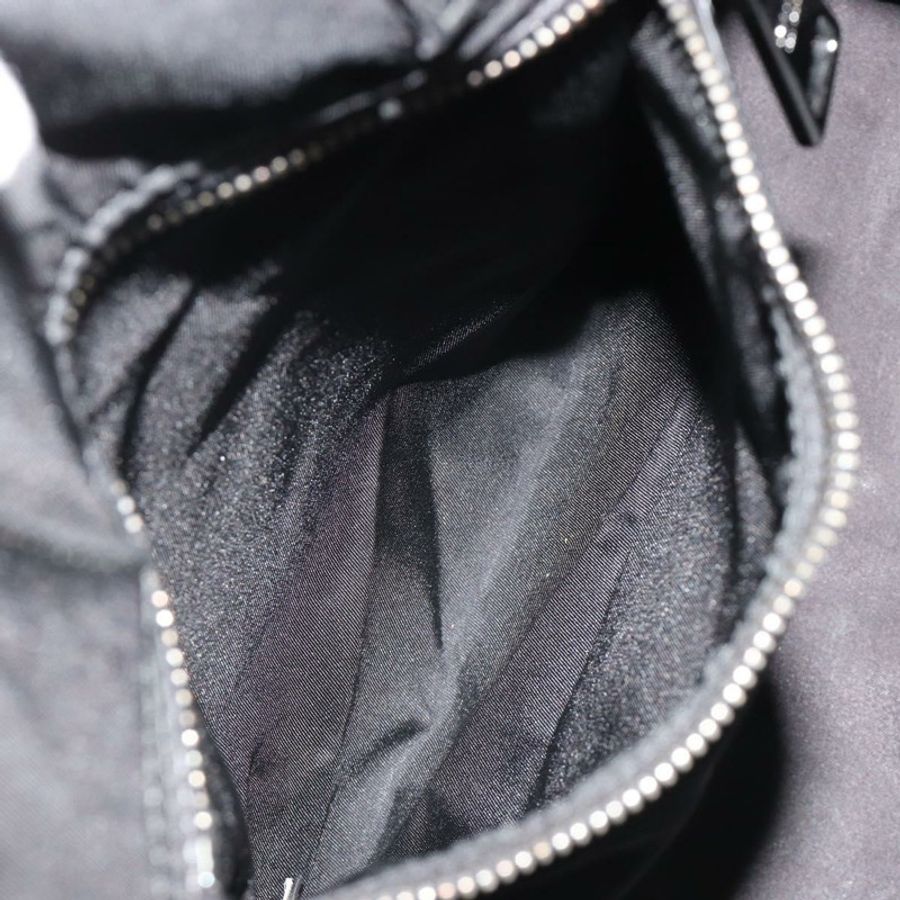 【日本直送】PRADA 雙面手提包 尼龍 黑銀配色 正品 182129A-23