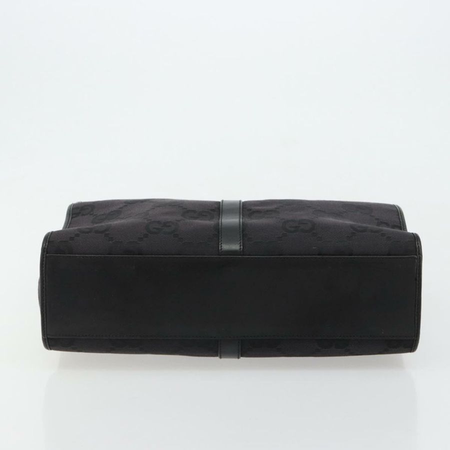 【日本直送】GUCCI GG帆布托特包 黑色 銀色 002 1064 3444 正品 182085A-4