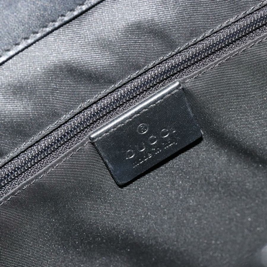 【日本直送】GUCCI GG帆布托特包 黑色 銀色 002 1064 3444 正品 182085A-17