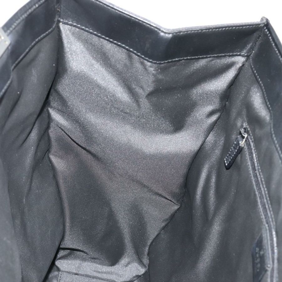 【日本直送】GUCCI GG帆布托特包 黑色 銀色 002 1064 3444 正品 182085A-19
