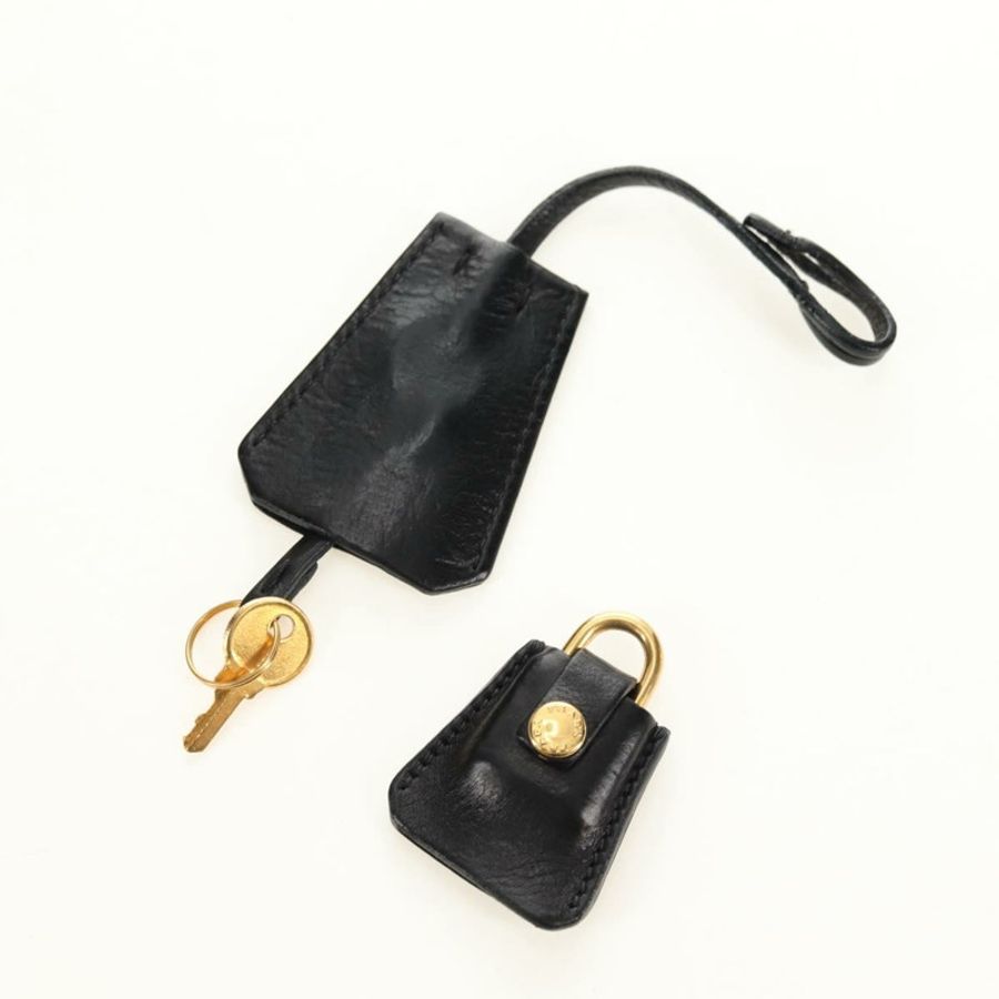 【日本直送】PRADA 皮革雙肩包 黑色 金 銀色 正品 181906SM-10