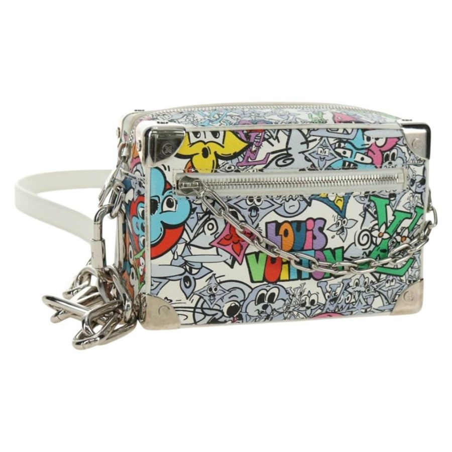 【日本直送】路易威登 Monogram Comics 迷你軟包 M82008 LV 正品 181878SM-0