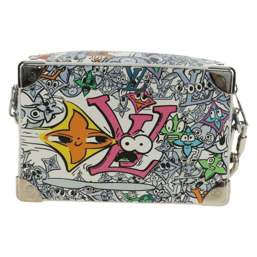 【日本直送】路易威登 Monogram Comics 迷你軟包 M82008 LV 正品 181878SM-1