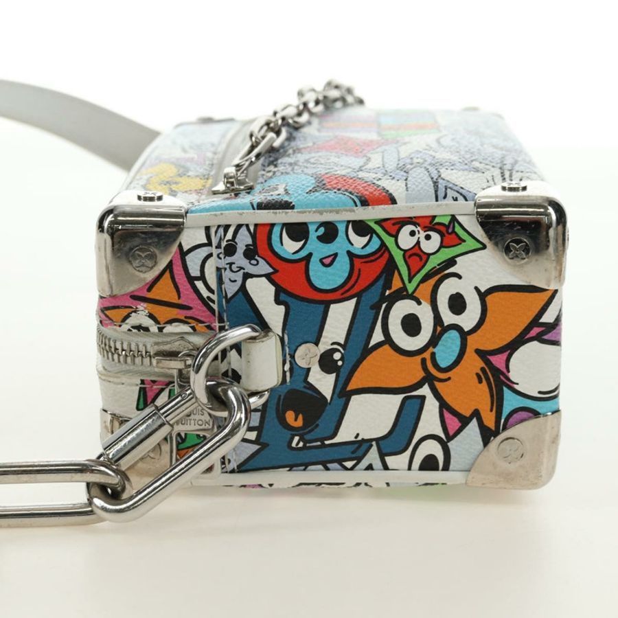 【日本直送】路易威登 Monogram Comics 迷你軟包 M82008 LV 正品 181878SM-2