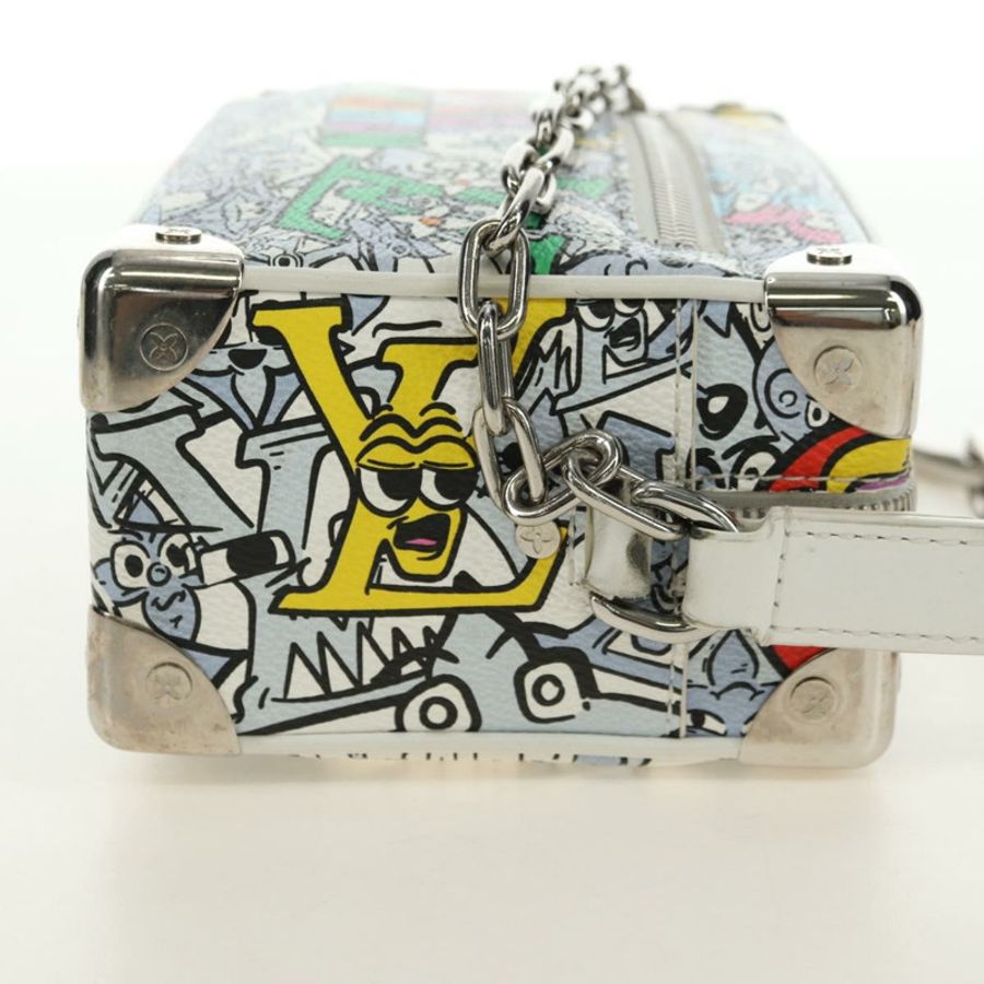 【日本直送】路易威登 Monogram Comics 迷你軟包 M82008 LV 正品 181878SM-3
