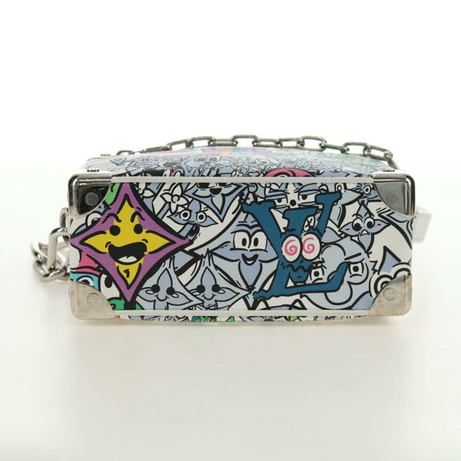 【日本直送】路易威登 Monogram Comics 迷你軟包 M82008 LV 正品 181878SM-4