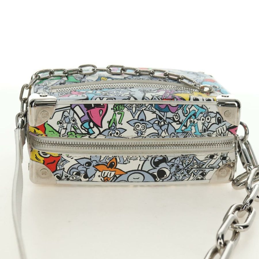 【日本直送】路易威登 Monogram Comics 迷你軟包 M82008 LV 正品 181878SM-5
