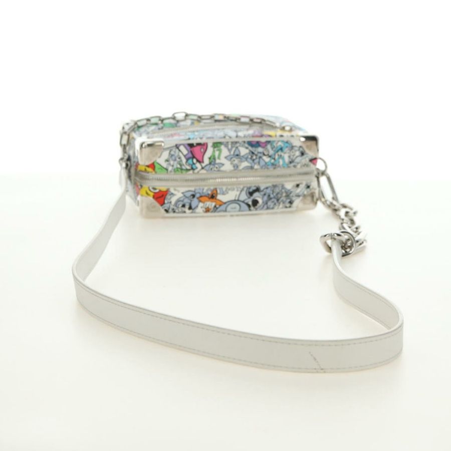 【日本直送】路易威登 Monogram Comics 迷你軟包 M82008 LV 正品 181878SM-6