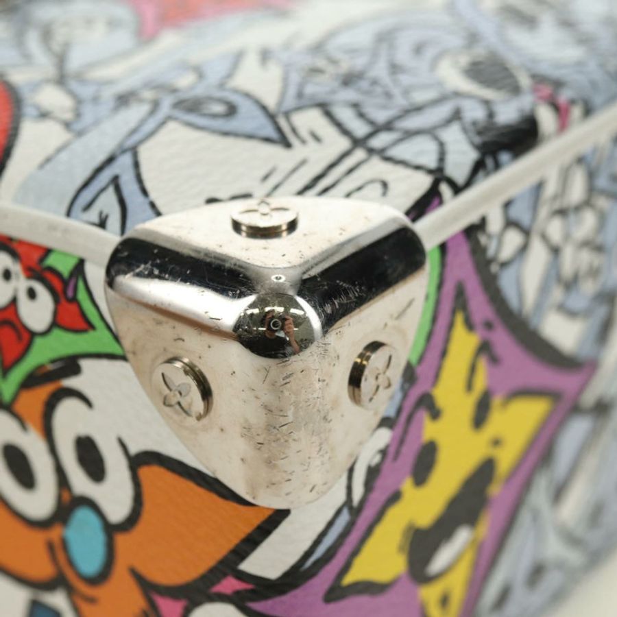 【日本直送】路易威登 Monogram Comics 迷你軟包 M82008 LV 正品 181878SM-8